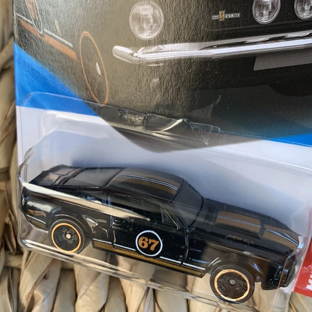 67 Shelby GT500 Mustang 60th Anniversary Hot Wheels 1967 1960s Pony Car New 2025